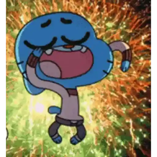 gumball y Darwin 