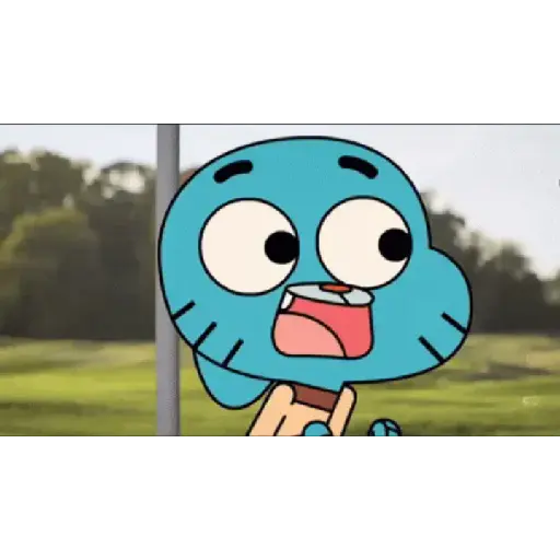 gumball y Darwin 