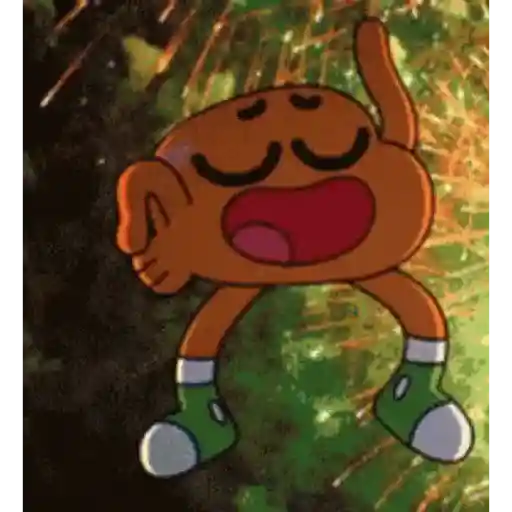 gumball y Darwin 