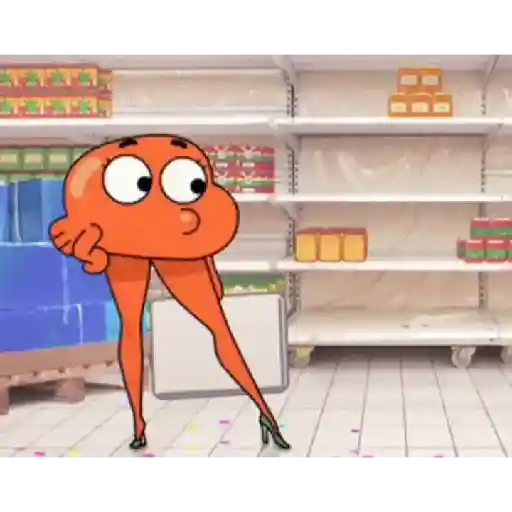 gumball y Darwin 