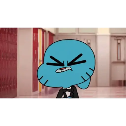 gumball y Darwin 