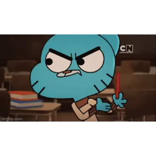 gumball y Darwin 