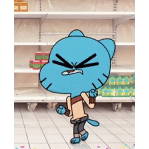 gumball y Darwin 