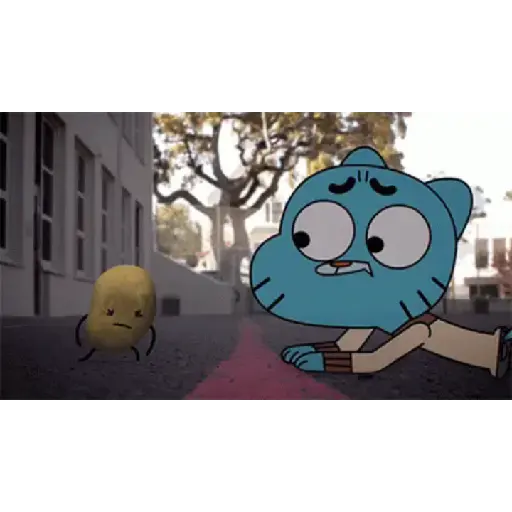 gumball y Darwin 