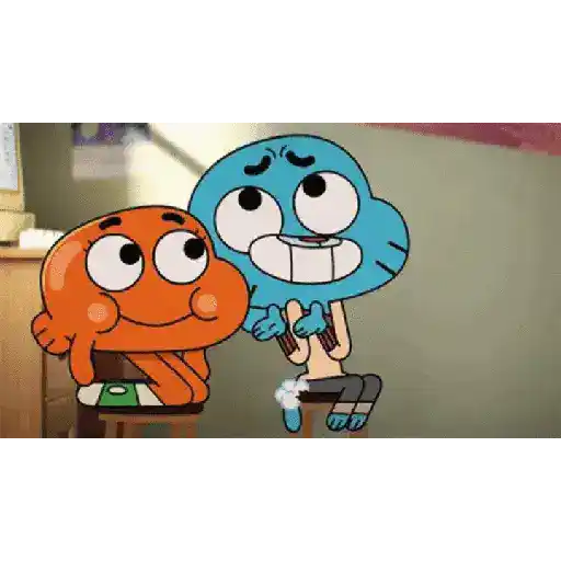 gumball y Darwin 