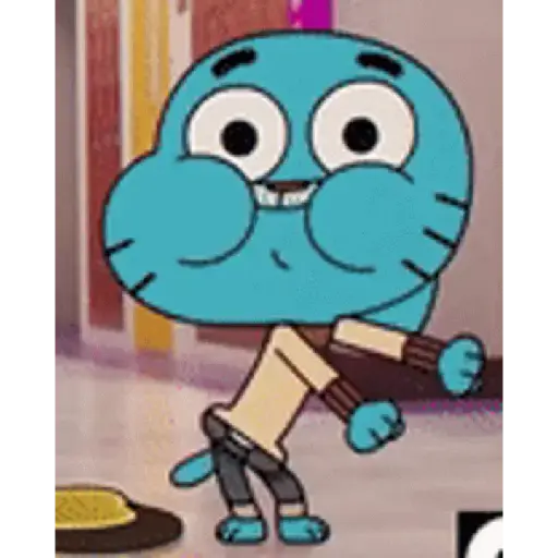 gumball y Darwin 