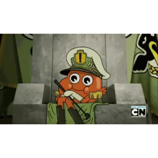 gumball y Darwin 