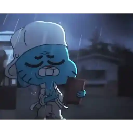 gumball y Darwin 