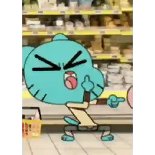 gumball y Darwin 