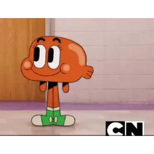 gumball y Darwin 
