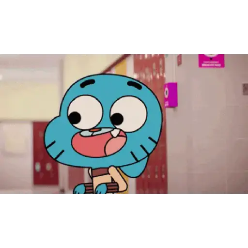 gumball y Darwin 