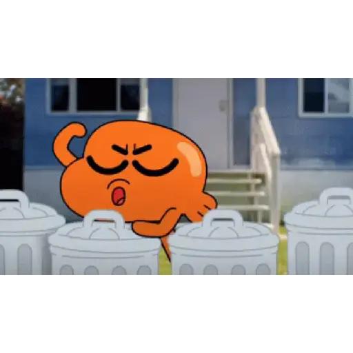 gumball y Darwin 