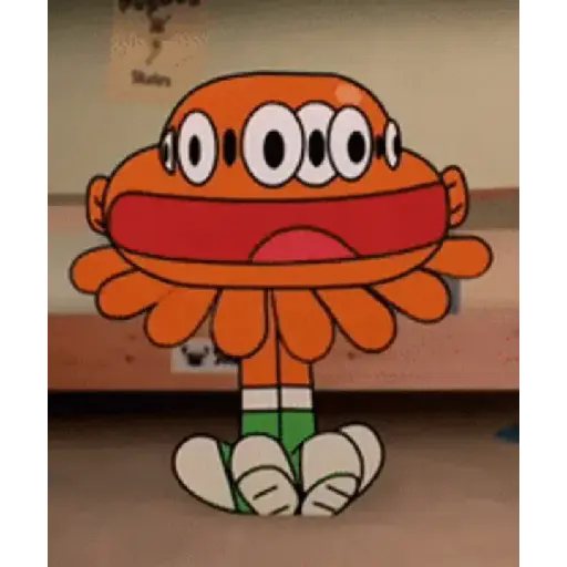 gumball y Darwin 