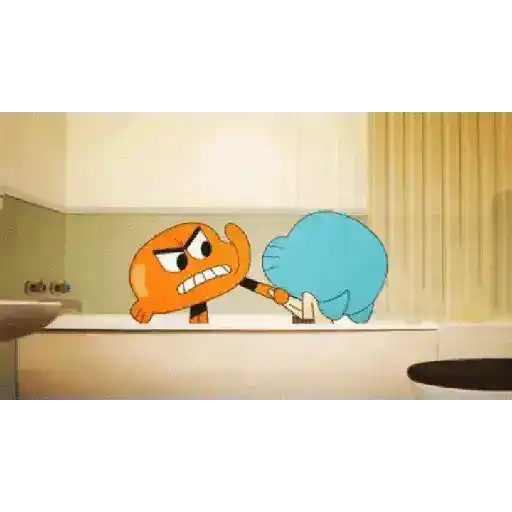gumball y Darwin 