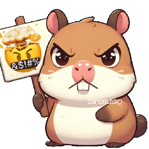 Capibara enojado 🦫💢2️⃣ mov preview