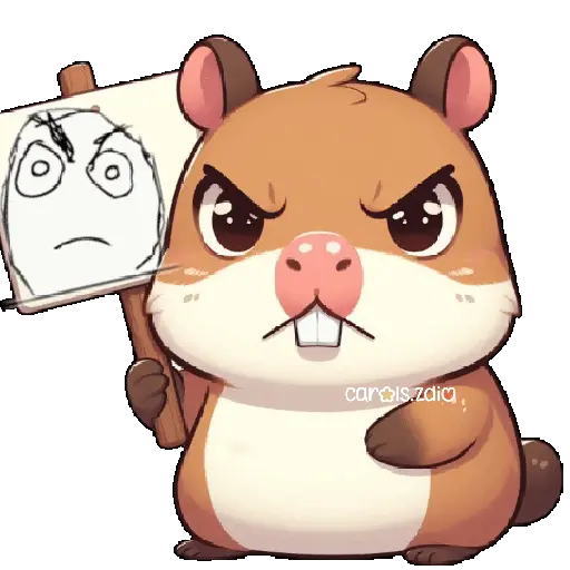 Capibara enojado 🦫💢2️⃣ mov preview