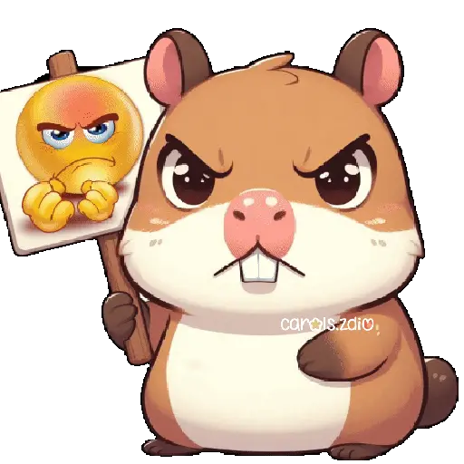 Capibara enojado 🦫💢2️⃣ mov preview
