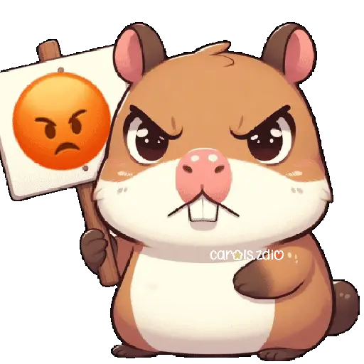 Capibara enojado 🦫💢2️⃣ mov preview