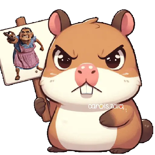 Capibara enojado 🦫💢2️⃣ mov