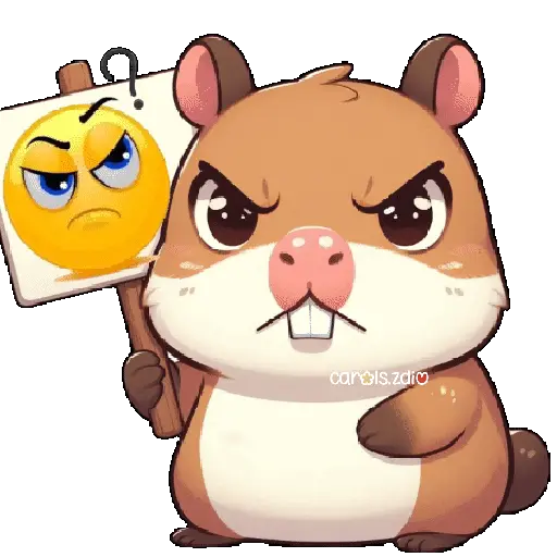 Capibara enojado 🦫💢2️⃣ mov preview