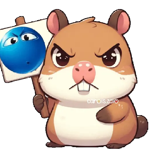 Capibara enojado 🦫💢2️⃣ mov