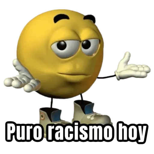 Jueves de racismo 2025 🤣