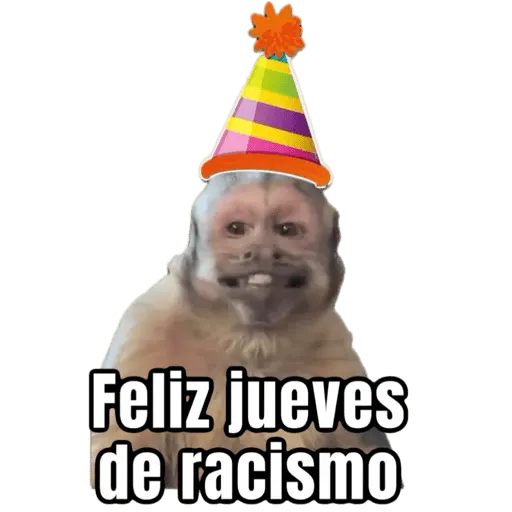 Jueves de racismo 2025 🤣
