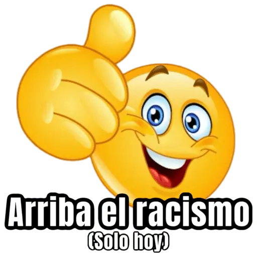 Jueves de racismo 2025 🤣