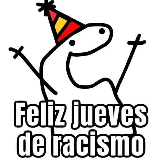Jueves de racismo 2025 🤣