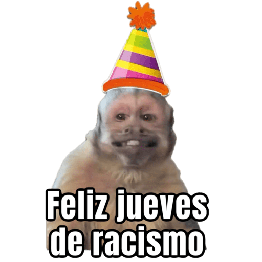 Jueves de racismo 2025 🤣 preview