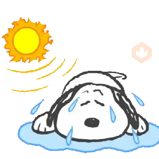 🦴🏠 SNOOPY 7 🏠🦴 sticker 22