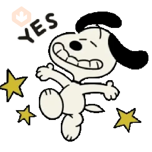 🦴🏠 SNOOPY 7 🏠🦴 sticker 20