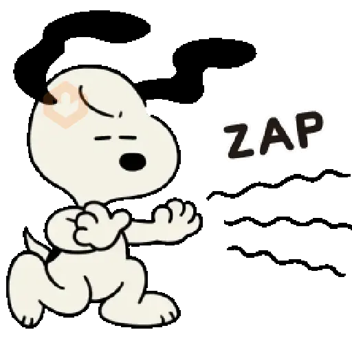 🦴🏠 SNOOPY 7 🏠🦴 sticker 11