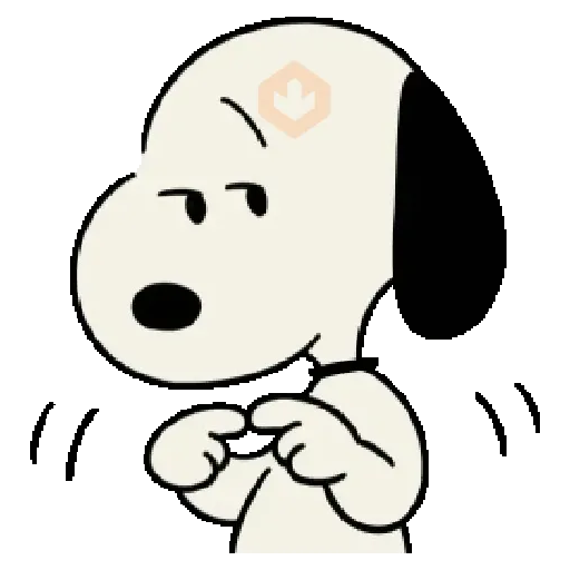 🦴🏠 SNOOPY 7 🏠🦴 sticker 25