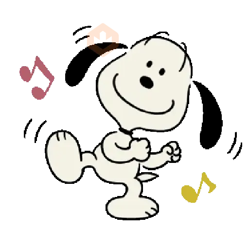 🦴🏠 SNOOPY 7 🏠🦴 sticker 13
