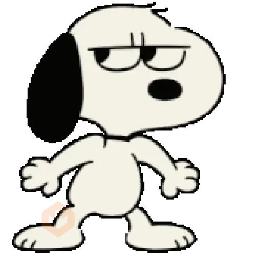 🦴🏠 SNOOPY 7 🏠🦴 sticker 12