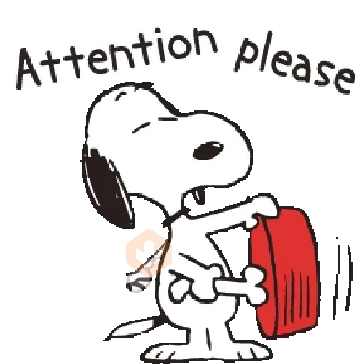 🦴🏠 SNOOPY 7 🏠🦴 sticker 18