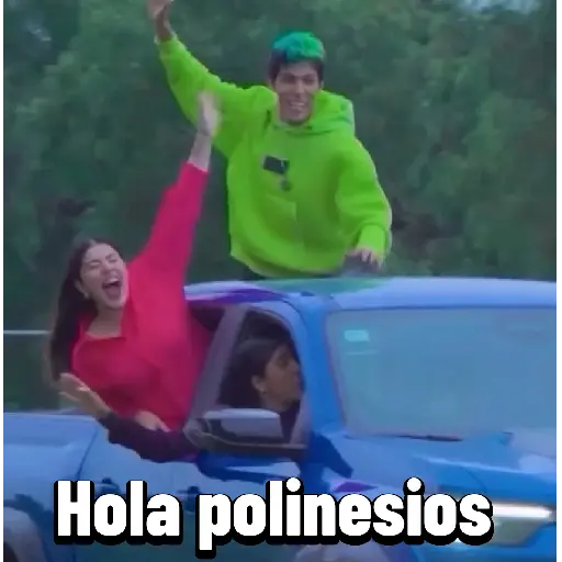 los polinesios 