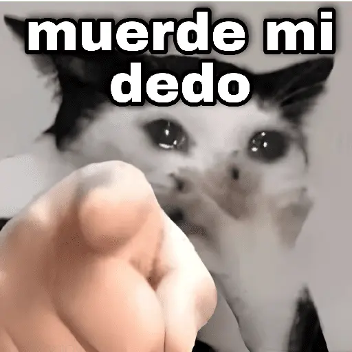 Mordiéndose el dedo 🫦👈🏻