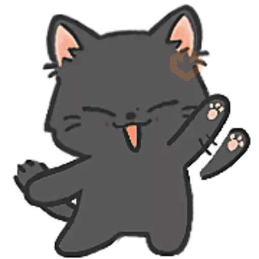 朴氏貓貓 日常表情貼 sticker 19