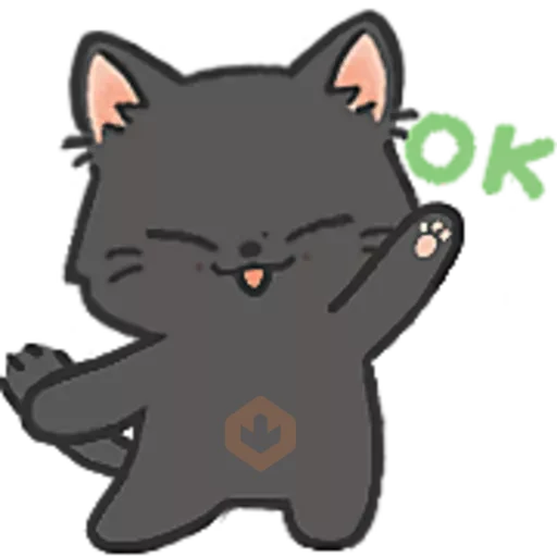 朴氏貓貓 日常表情貼 sticker 21
