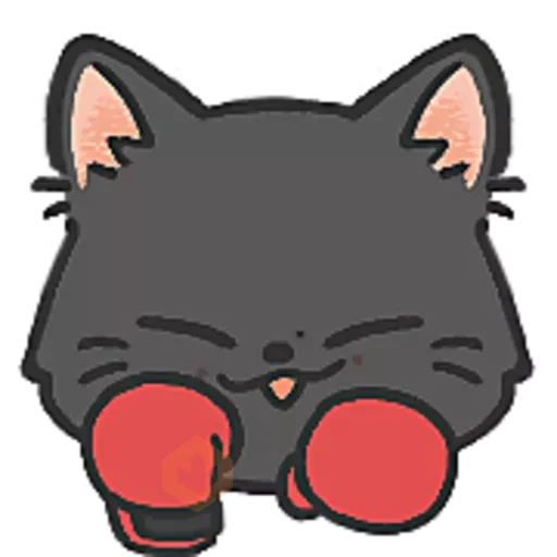 朴氏貓貓 日常表情貼 sticker 15