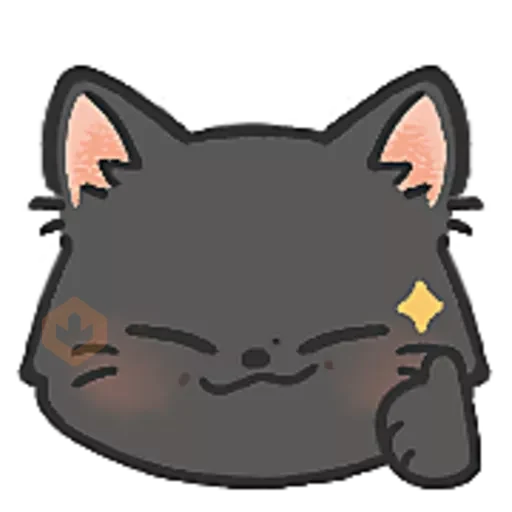 朴氏貓貓 日常表情貼 sticker 11
