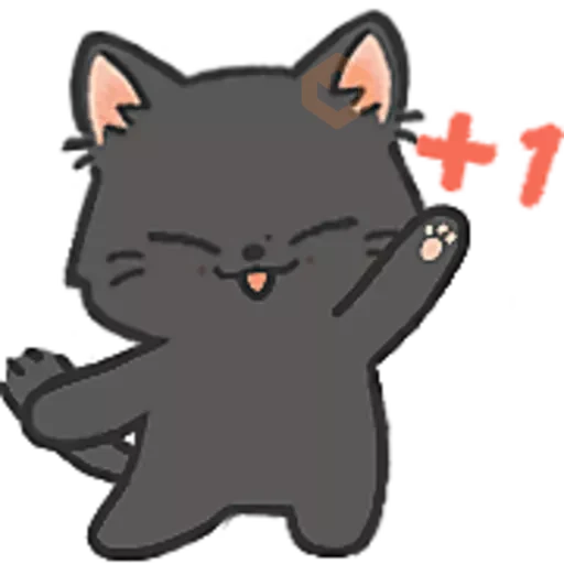 朴氏貓貓 日常表情貼 sticker 20