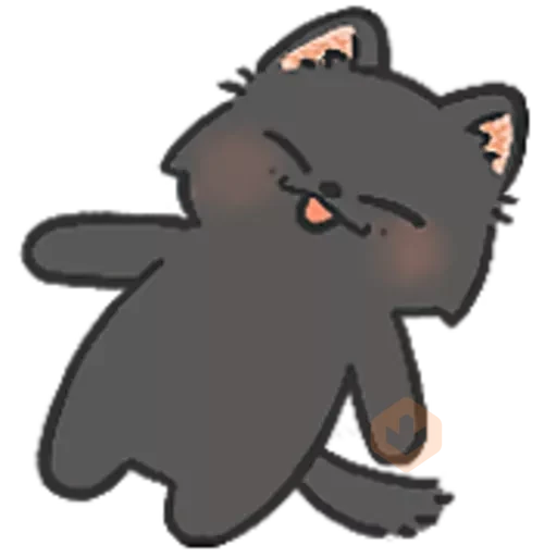 朴氏貓貓 日常表情貼 sticker 24