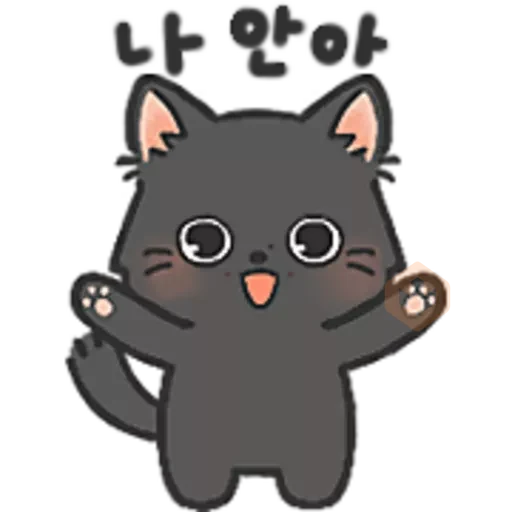 朴氏貓貓 日常表情貼 sticker 22