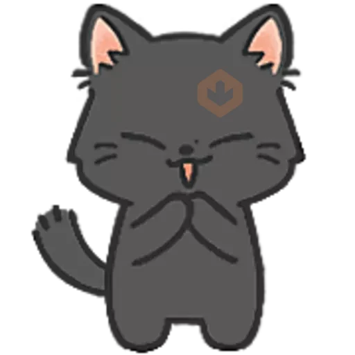 朴氏貓貓 日常表情貼 sticker 18