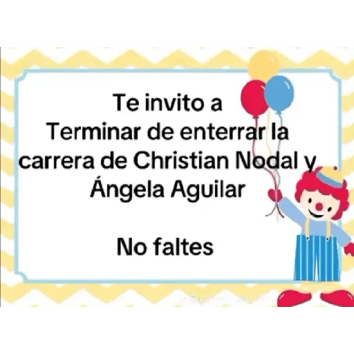 Angela y nodal 3 🤡memes ✨