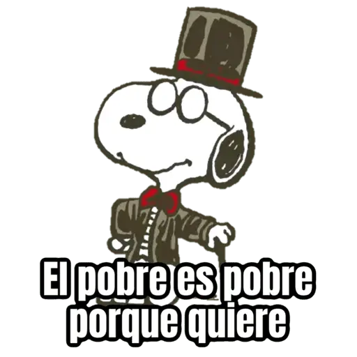 Memes - Snoopy grosero 🤣