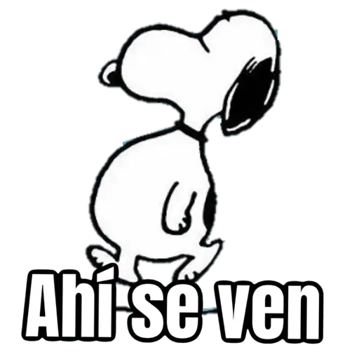 Memes - Snoopy grosero 🤣